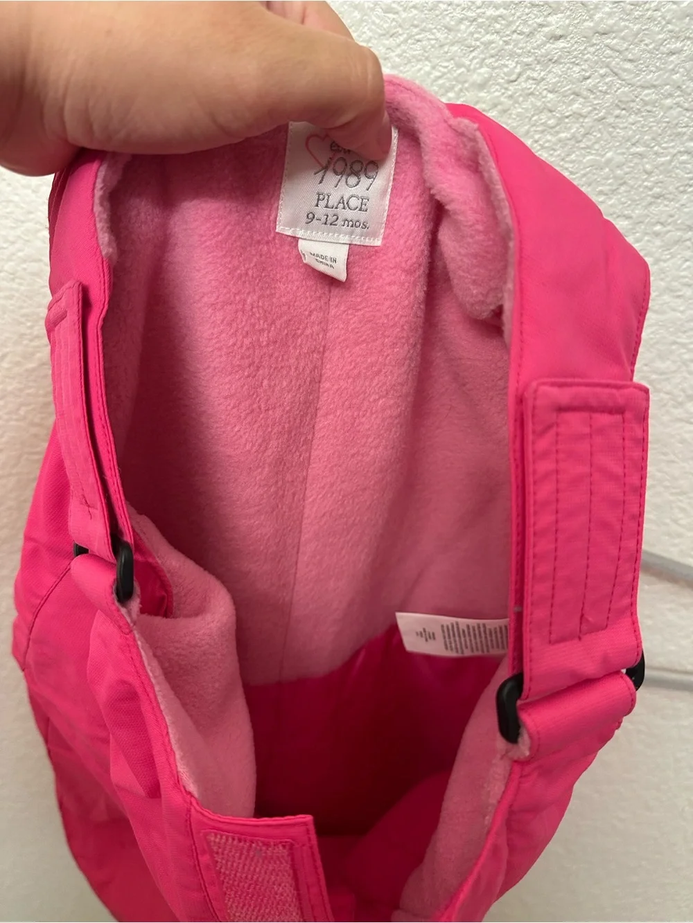 The Childrens Place bright coverage bib